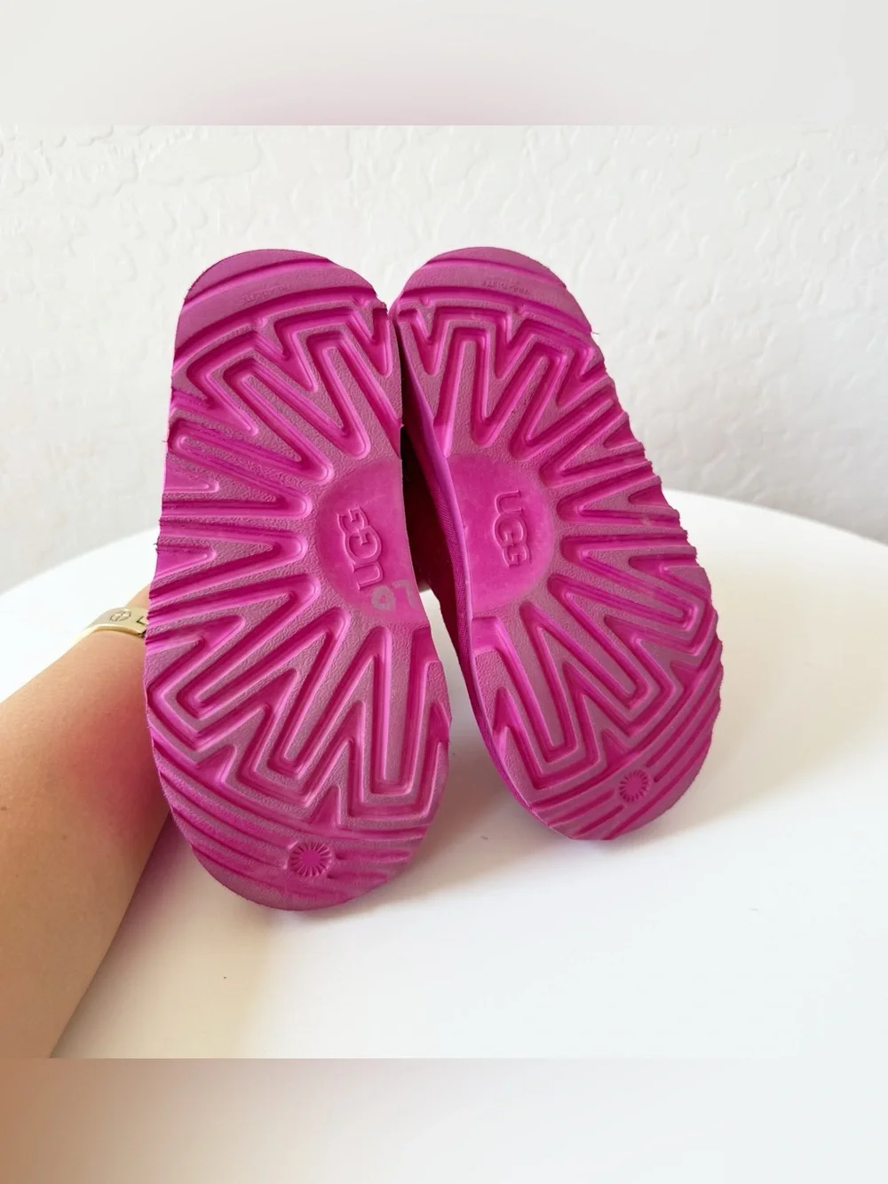 UGG Neumel II Boots Pink